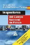 INSPECTORES DEL CUERPO NACIONAL DE POLICIA (TEMARIO VOL.3)