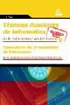 TEST TECNICOS AUXILIARES DE INFORMATICA ADMON ESTA