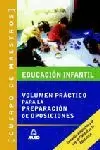 VOLUMEN PRACTICO EDUCACION INFANTIL