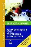 VOLUMEN PRACTICO EDUCACION INFANTIL VOLUMEN PRACTICO EDUCACION INFANTIL