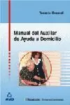 MANUAL DE AUXILIAR DE AYUDA A DOMICILIO. TEMARIO