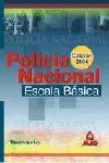TEMARIO POLICIA NACIONAL. ESCALA BASICA