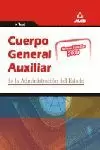 TEST AUXILIAR ADMINISTRACION DEL ESTADO TEST AUXILIAR ADMINISTRACION DEL ESTADO