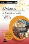TEMARIO GENERAL DE SUBALTERNOS DE COORPORACIONES LOCALES TEMARIO GENERAL DE SUBALTERNOS DE COORPORACIONES LOCALES