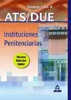 TEMARIO II ATS DUE INSTITUCIONES PENITENCIARIAS TEMARIO II ATS DUE INSTITUCIONES PENITENCIARIAS