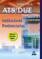 TEMARIO III ATS DUE INSTITUCIONES PENITENCIARIAS TEMARIO III ATS DUE INSTITUCIONES PENITENCIARIAS
