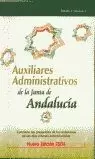 TEMARIO II AUXILIARES ADMINISTRATIVOS J.A