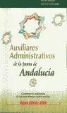 TEST Y EXAMENES AUXILIARES ADMINISTRATIVOS JUNTA A