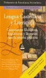 TEMARIO LENGUA CASTELLANA Y LITERATURA PES TEMARIO LENGUA CASTELLANA Y LITERATURA PES