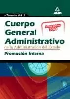 TEMARIO II ADMINISTRATIVO DEL ESTADO PROMOCION INT TEMARIO II ADMINISTRATIVO DEL ESTADO PROMOCION INT