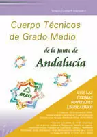 TEMARIO II TECNICOS GRADO MEDIO JUNTA ANDALUCIA