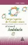 TEMARIO I CUERPO SUPERIOR ADMINISTRADORES J.A