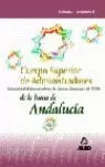 TEMARIO II CUERPO SUPERIOR ADMINISTRADORES J.A TEMARIO II CUERPO SUPERIOR ADMINISTRADORES J.A