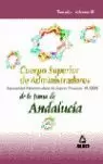 TEMARIO III CUERPO SUPERIOR ADMINISTRADORES J.A