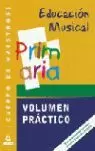 EDUCACION MUSICAL VOLUMEN PRACTICO EDUCACION MUSICAL VOLUMEN PRACTICO