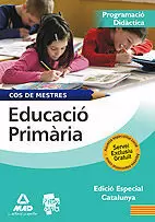 COS DE MESTRES. EDUCACIÓ PRIMÀRIA. PROGRAMACIÓ DIDÀCTICA