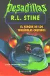 ATAQUE DE LOS TERRICOLAS CRETINOS PE2000