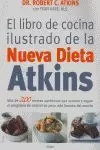 NUEVA DIETA ATKINS LIBRO COCINA ILUSTRADO