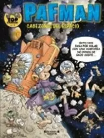 PAFMAN CABEZONES DEL ESPACIO TOP COMIC 4