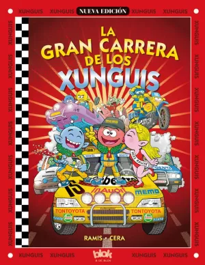 LA GRAN CARRERA DE LOS XUNGUIS