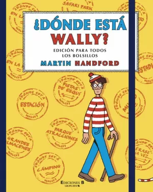 DONDE ESTA WALLY EDICION DE VIAJE DONDE ESTA WALLY EDICION DE VIAJE