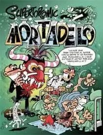 SUPER TOP COMIC MORTADELO 13