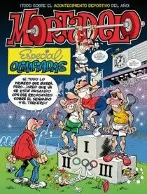 ESPECIAL OLIMPIADAS MORTADELO Y FILEMON