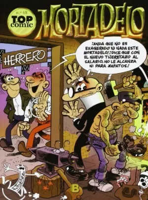 TOP COMIC MORTADELO 48 EL CASO DEL BACALAO / MAGÍN EL MAGO