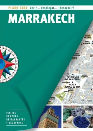 MARRAKECH (PLANO-GUÍA 2015)