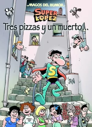 MH TRES PIZZAS Y UN MUERTO