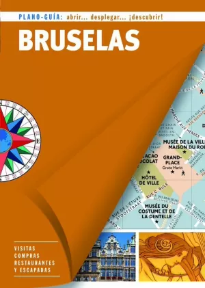 BRUSELAS (PLANO-GUÍA)