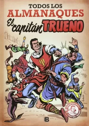 TODOS LOS ALMANAQUES. EL CAPITÁN TRUENO