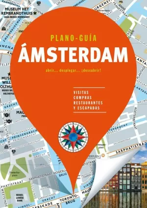 AMSTERDAM (PLANO-GUIA)