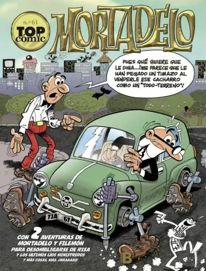 MORTADELO EL BRUJO / EL HUERTO SINIESTRO