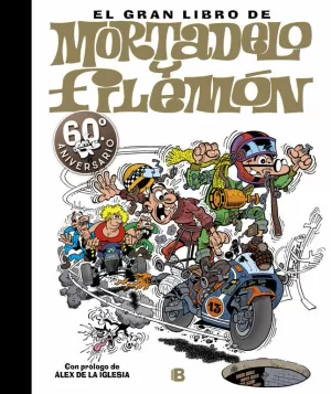 GRAN LIBRO MORTADELO Y FILEMON 60 ANIVERSARIO