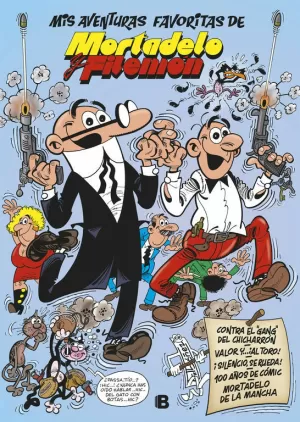 MIS AVENTURAS FAVORITAS DE MORTADELO Y FILEMÓN