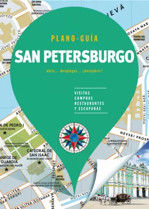 SAN PETERSBURGO (PLANO - GUÍA)