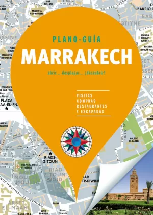 MARRAKECH (PLANO-GUÍA)