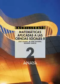 MATEMATICAS 2 BACHI APLI. CIENCIAS SOCIALES MEC