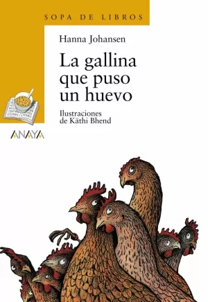 GALLINA QUE PUSO UN HUEVO,LA
