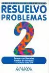 RESUELVO PROBLEMAS 1 CICLO. CUADERNO 2