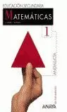 MATEMATICAS 1ºESO EN TUS MANOS ANDALUCIA