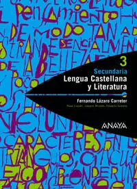 LENGUA, 3 ESO, 2 CICLO