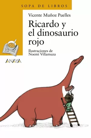 RICARDO Y EL DINOSAURIO ROJO