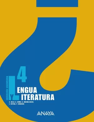 LENGUA Y LITERATURA, 4 ESO LENGUA Y LITERATURA, 4 ESO