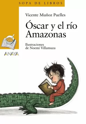 ÓSCAR Y EL RÍO AMAZONAS