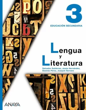 LENGUA Y LITERATURA, 3 ESO (ANDALUCÍA, CASTILLA-LA MANCHA)