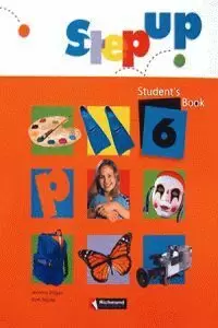 STEP UP 6 STUDENT'S BOOK + STD CD