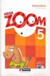 MEGA ZOOM 5 ACTIVITY BOOK+READER+STD CD+M