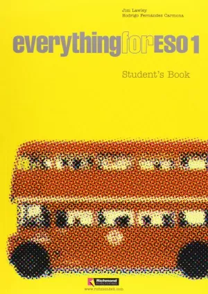 EVERYTHING FOR ESO 1, STUDENT'S BOOK